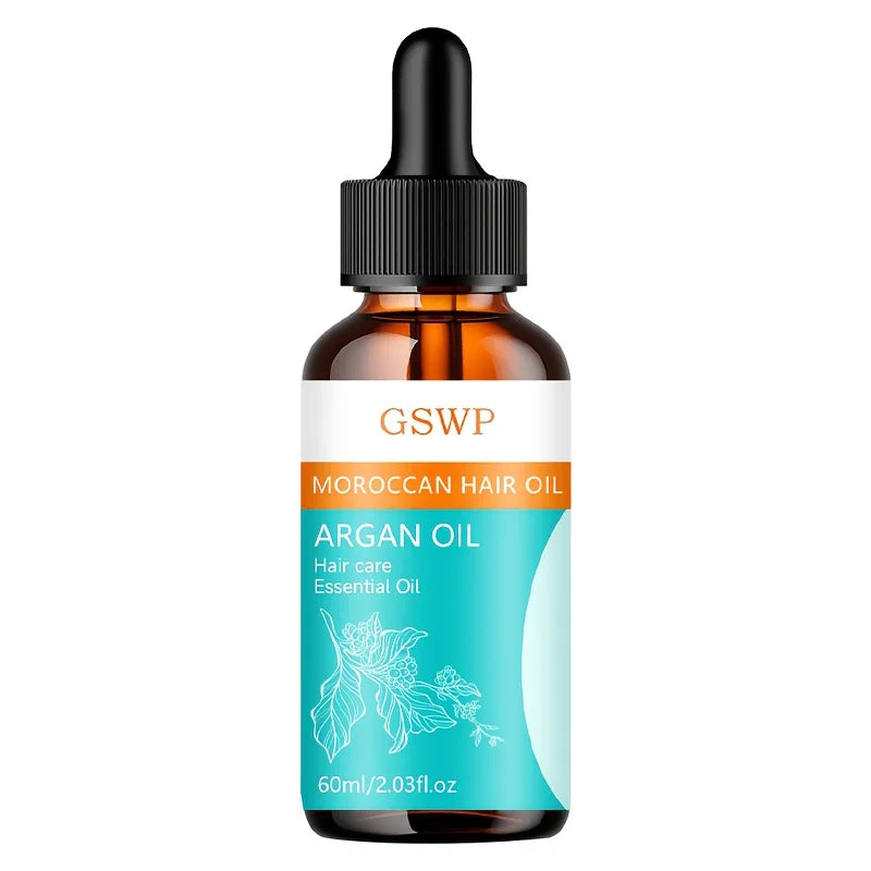 Argan Oil Hair Care – Deep Hydration, Anti-Frizz, Split End Repair