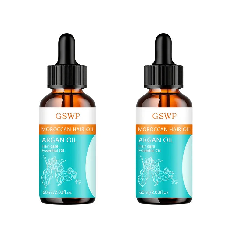 Argan Oil Hair Care – Deep Hydration, Anti-Frizz, Split End Repair