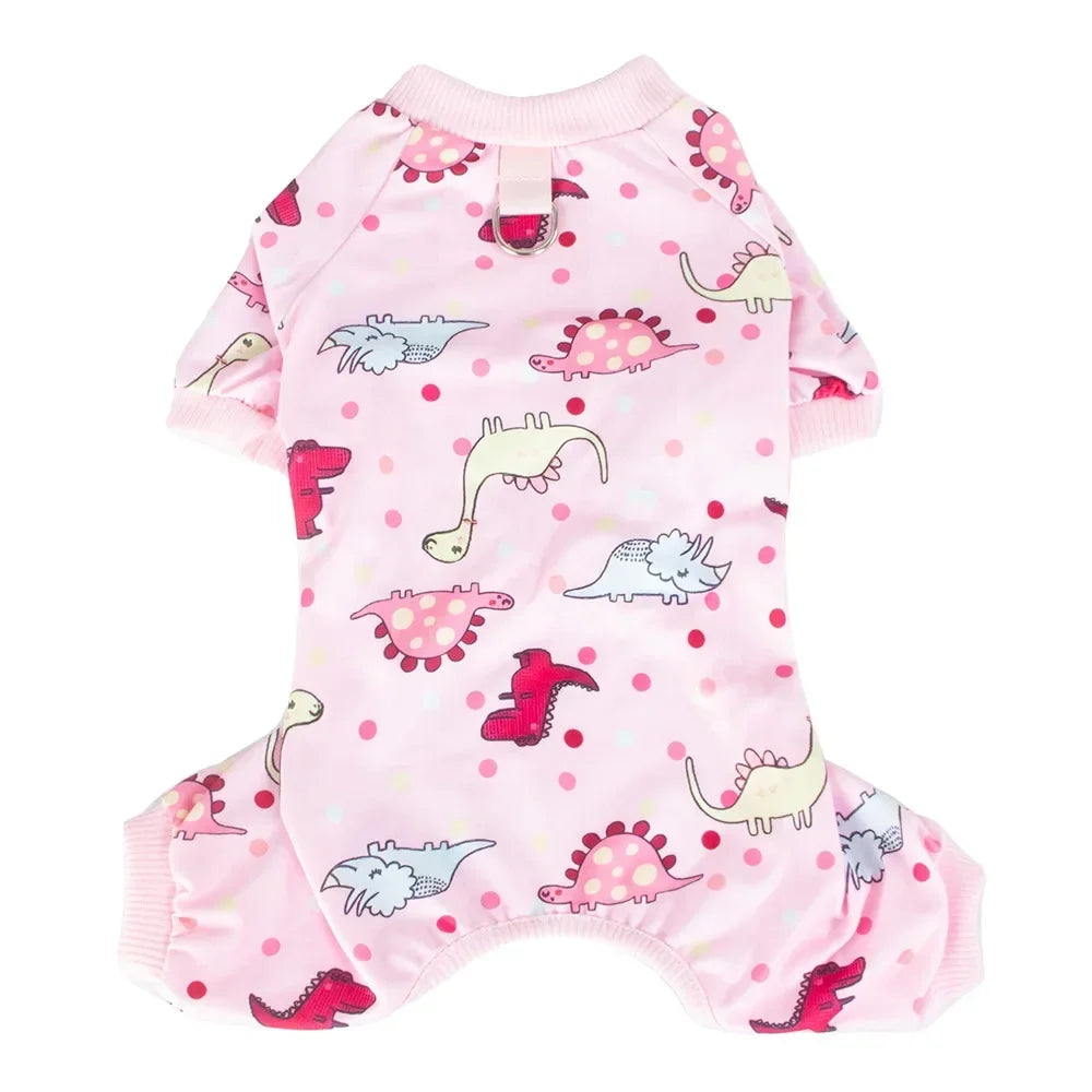Small Dog Pajamas – Soft Stretch Onesie for Chihuahua & Yorkie