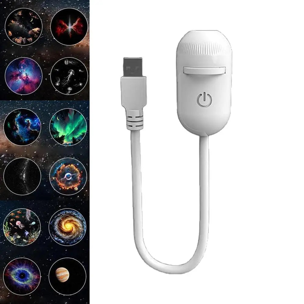 Galaxy Star Projector Night Light