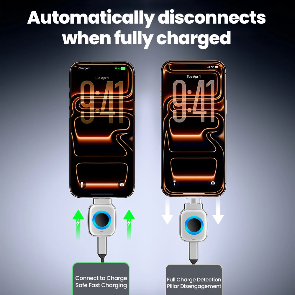 Smart Auto Cut-Off USB-C Charger | 140W Fast Charging