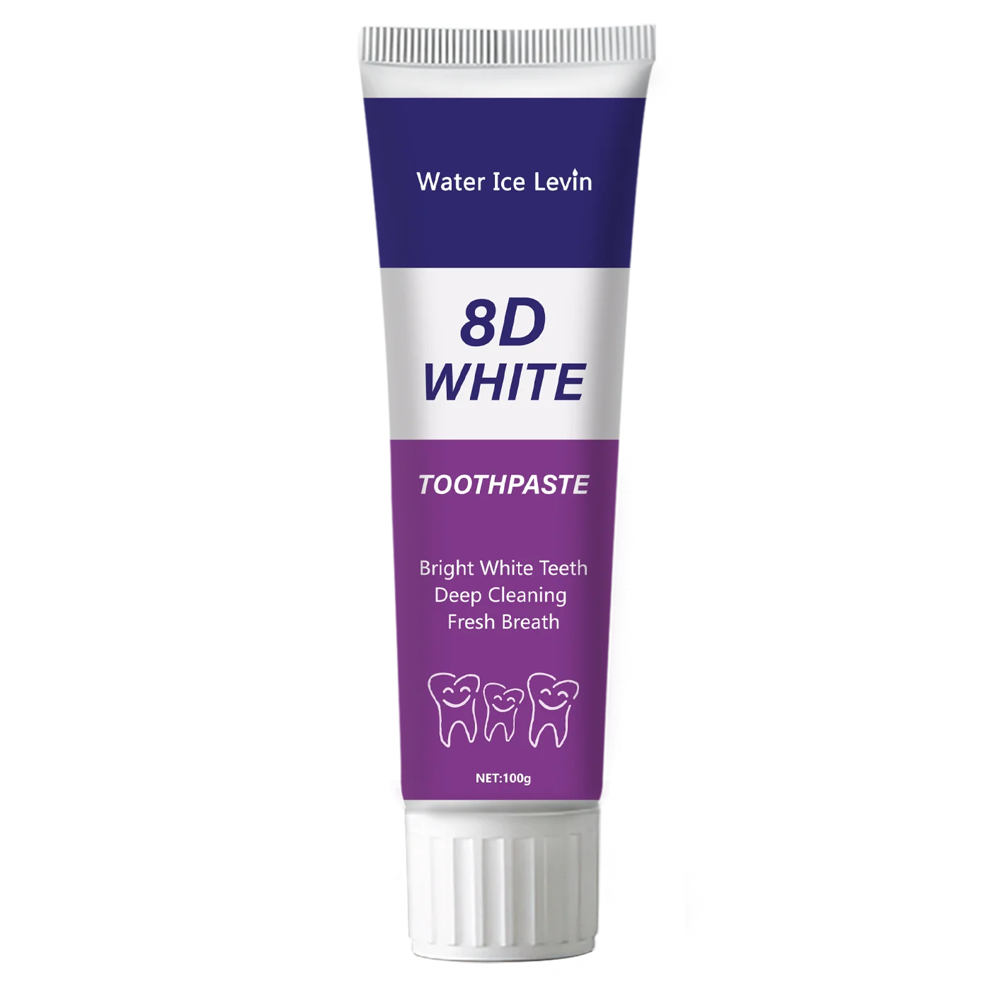8D Snow Toothpaste – Deep Cleansing, Natural Plant Extracts