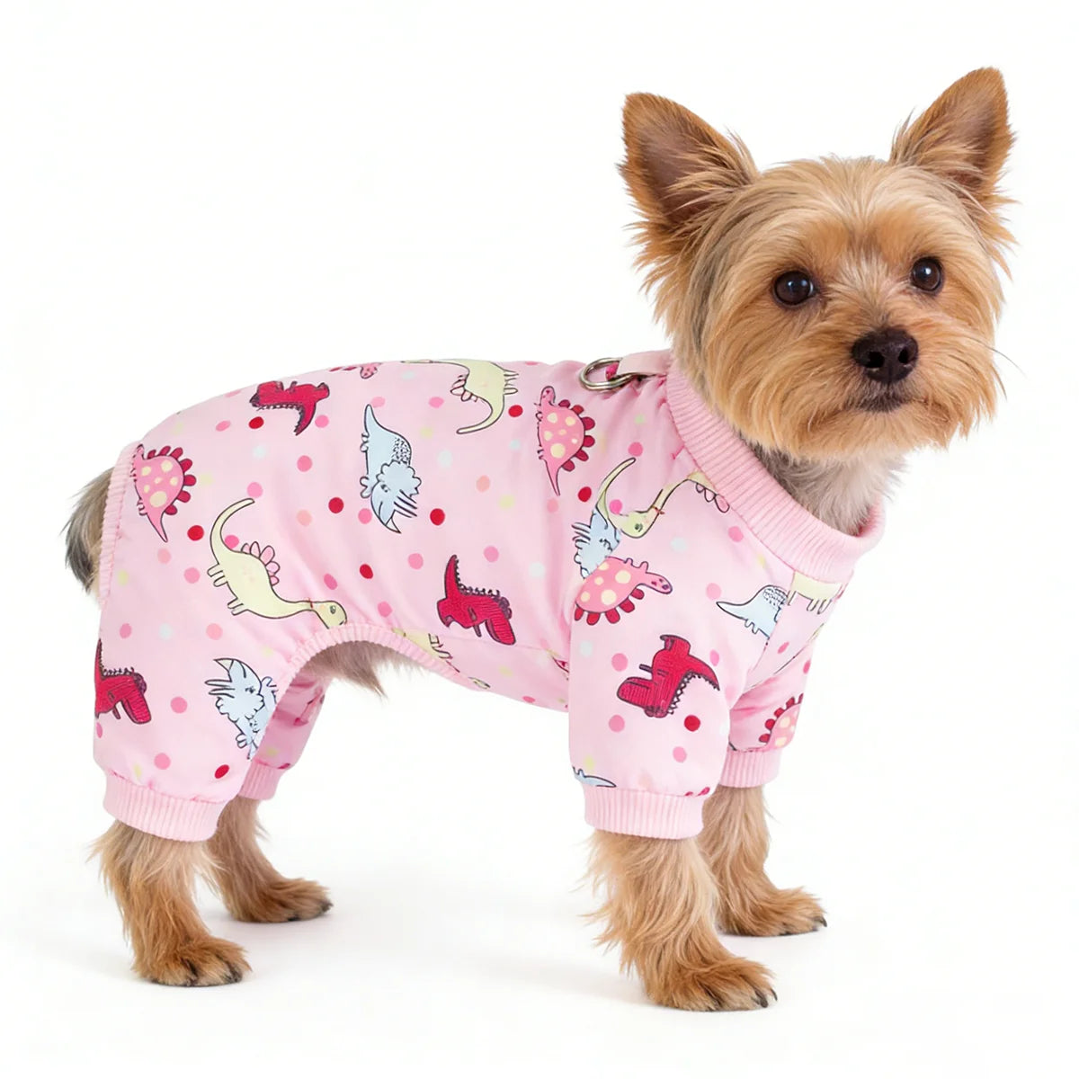 Small Dog Pajamas – Soft Stretch Onesie for Chihuahua & Yorkie