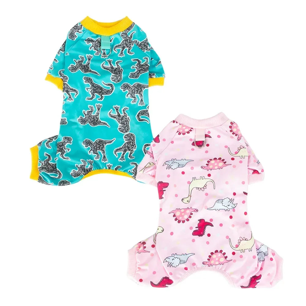 Small Dog Pajamas – Soft Stretch Onesie for Chihuahua & Yorkie