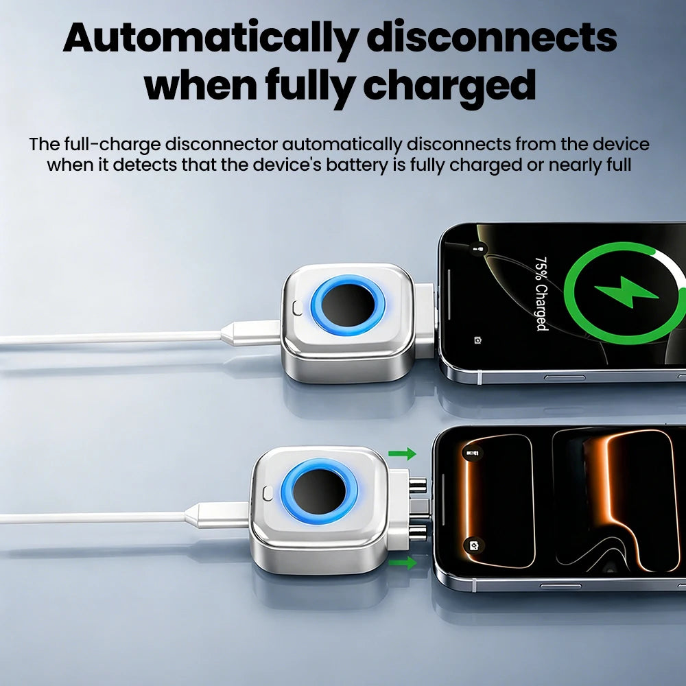 Smart Auto Cut-Off USB-C Charger | 140W Fast Charging