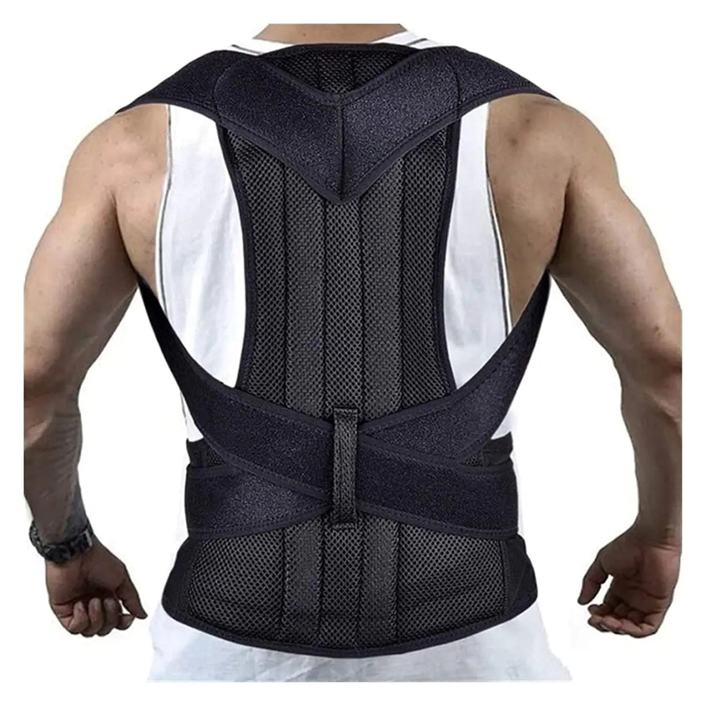 Posture Corrector Belt – Adjustable Spine & Shoulder Support