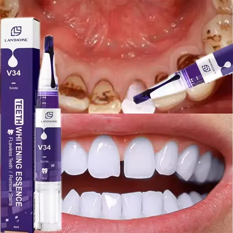 Purple Teeth Whitening Powder – Stain Remover, Fresh Breath