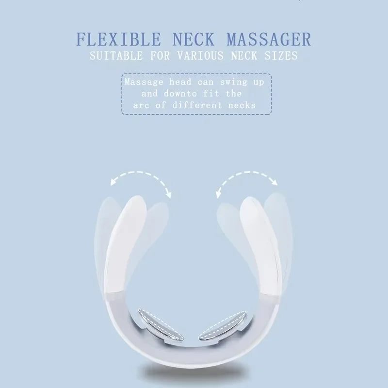 Portable Neck & Shoulder Massager – Cervical Spine Relief
