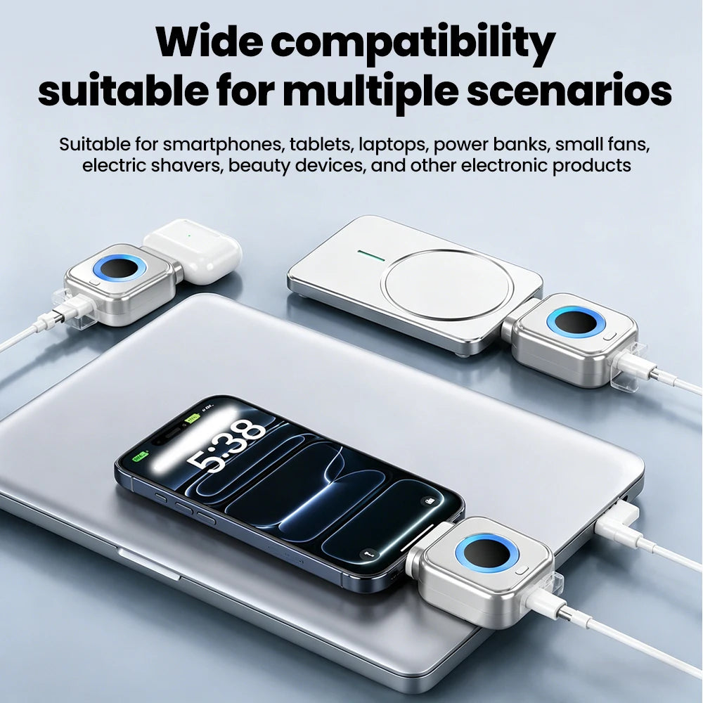 Smart Auto Cut-Off USB-C Charger | 140W Fast Charging