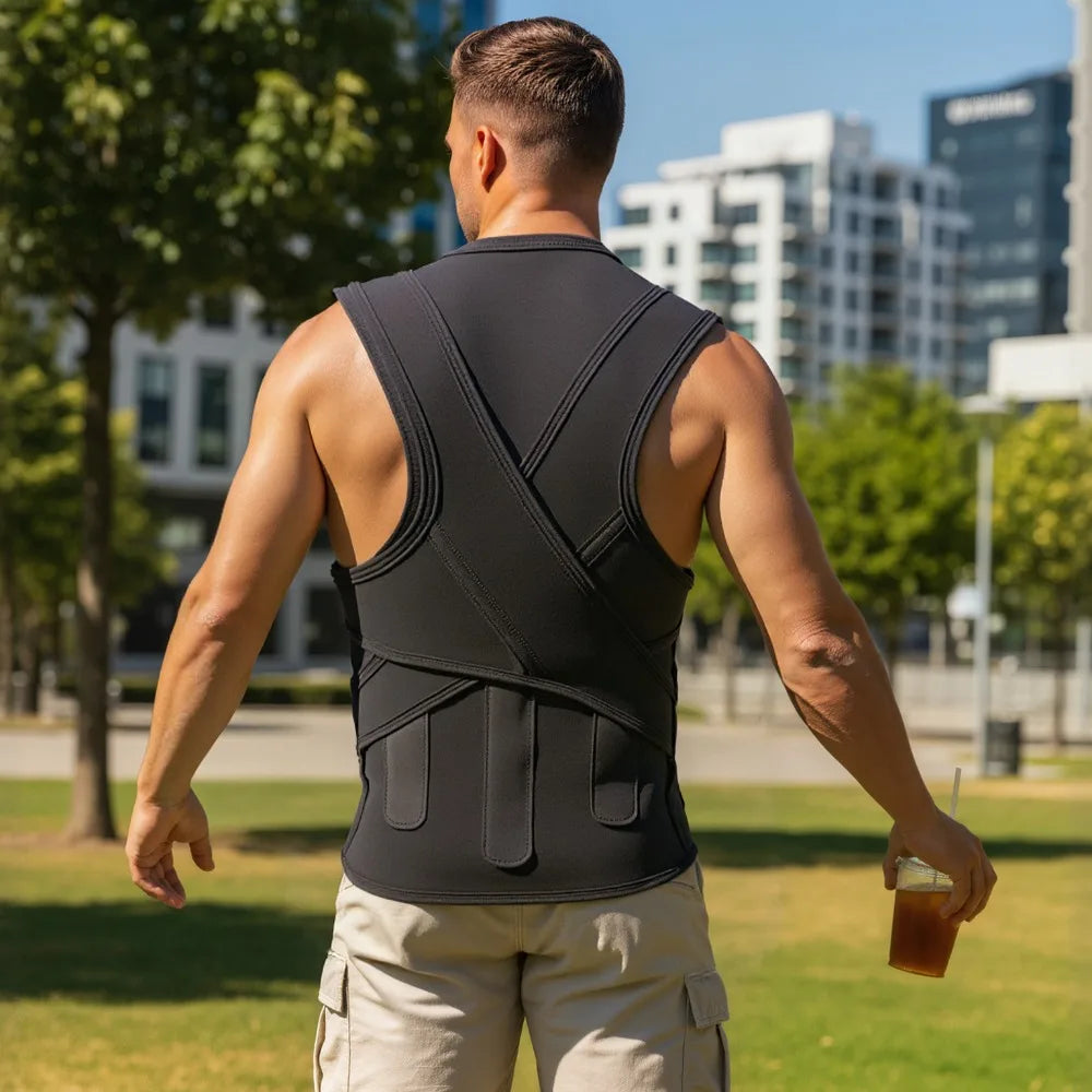 Adjustable Posture Corrector – Back & Shoulder Support Brace