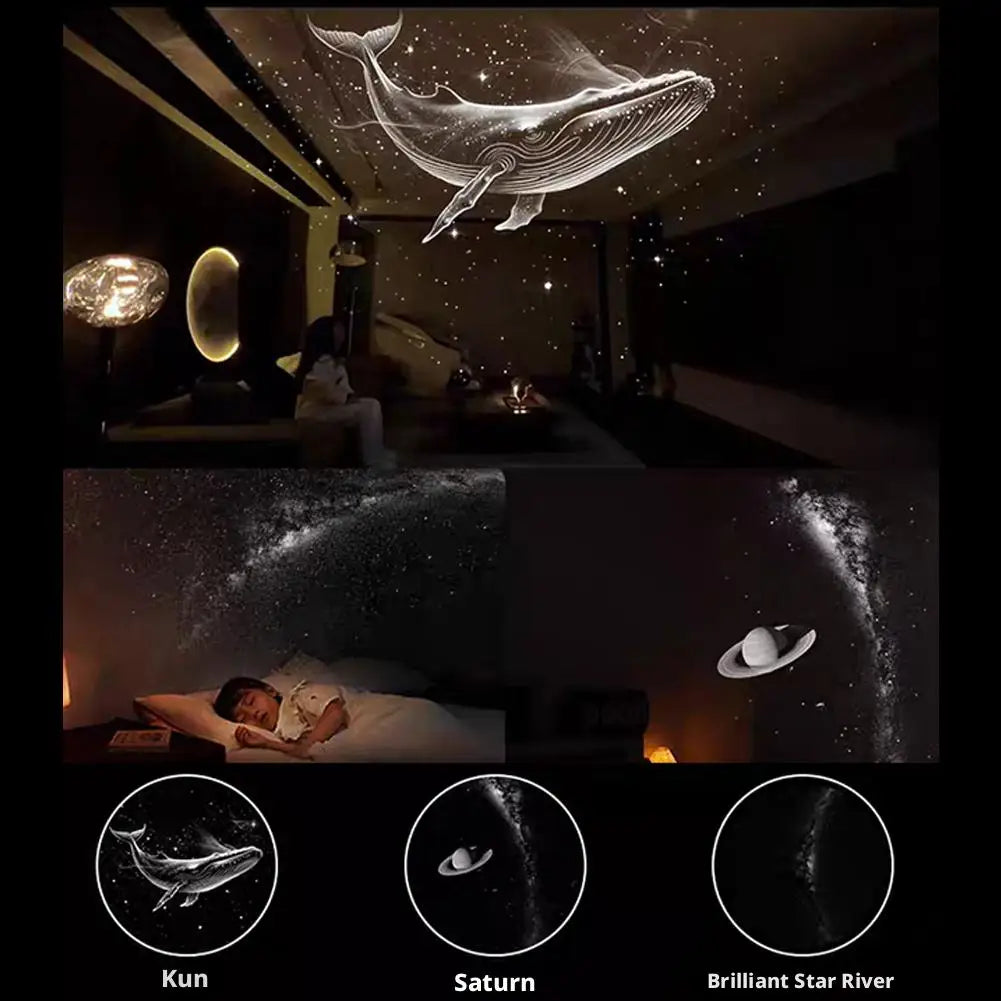 Galaxy Star Projector Night Light