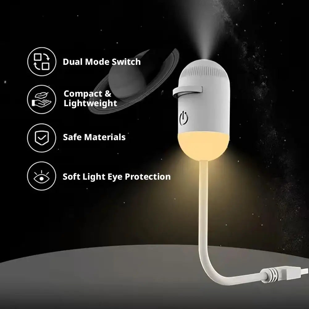 Galaxy Star Projector Night Light