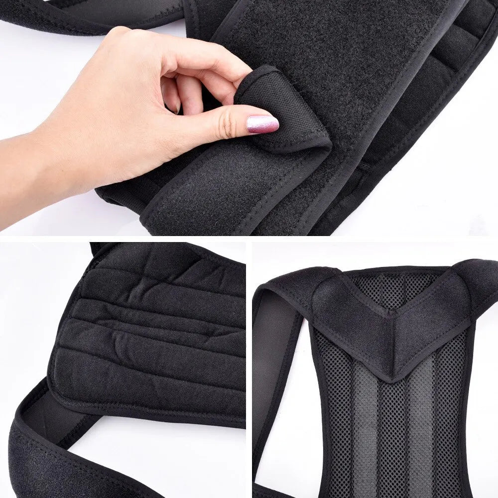 Posture Corrector Belt – Adjustable Spine & Shoulder Support