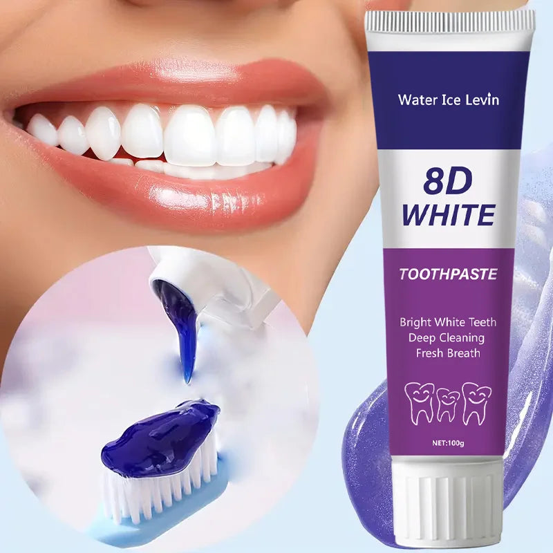 8D Snow Toothpaste – Deep Cleansing, Natural Plant Extracts