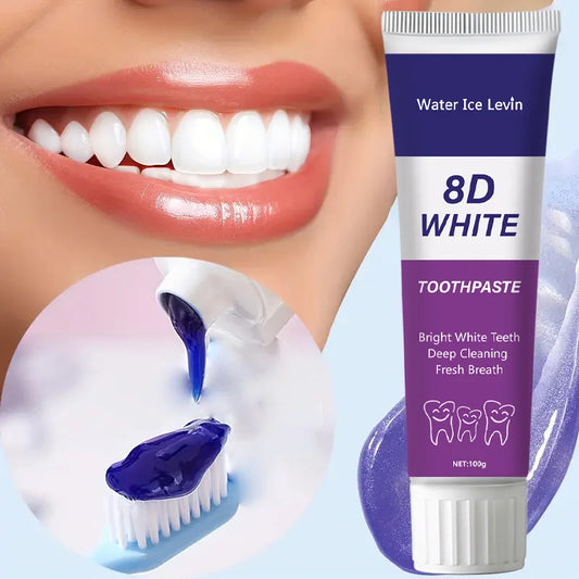8D Snow Toothpaste – Deep Cleansing, Natural Plant Extracts