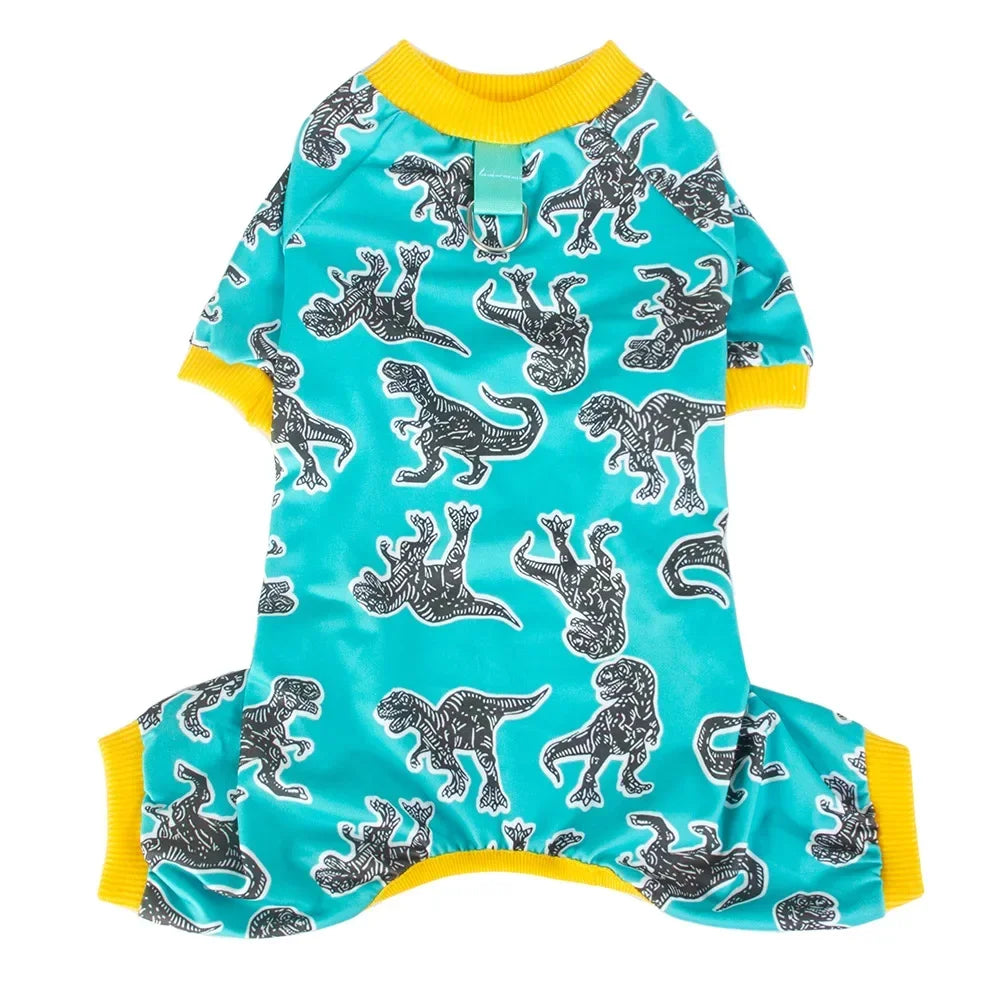 Small Dog Pajamas – Soft Stretch Onesie for Chihuahua & Yorkie