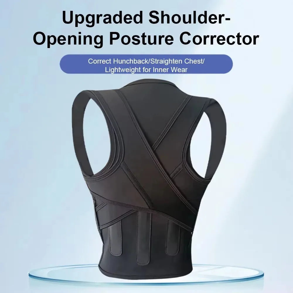 Adjustable Posture Corrector – Back & Shoulder Support Brace