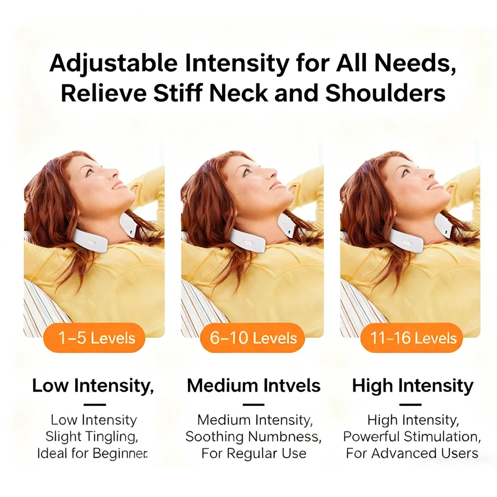 Portable Neck & Shoulder Massager – Cervical Spine Relief